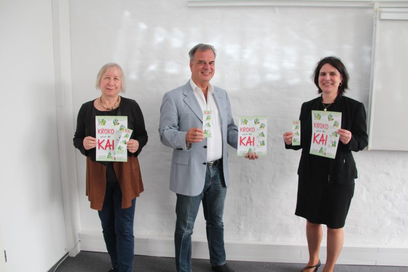 30 Jahre LAG – Zeit für ein neues KAI-Plakat